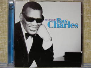 【2CD】RAY CHARLES / THE DEFINTIVE　レイ・チャールズ