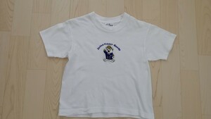 130　キッズ　うみまるTシャツ　海上保安庁 白