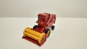 【中古品】ミニカー　イギリス製　LESNEY　マッチボッスシリーズ　CLAAS COMBINE HARVESTER