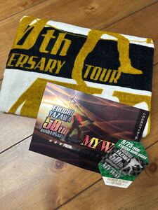 非売品■EIKICHI　YAZAWA　５０ｔｈ　ANIVERSARY　TOUR　PREMIUM　SS　SEAT　配布品■