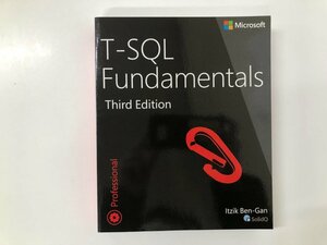 ★　【T-SQL Fundamentals Third Edition Microsoft】128-02403