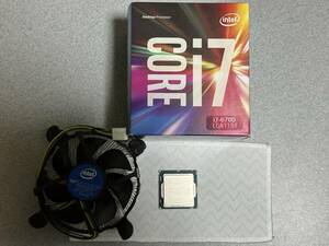 Intel Core i7 6700 動作確認済み