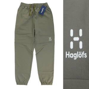 定1.1万 新品◆Haglofs◆吸水 ストレッチ ドライタッチ ダブルクロス パンツ L アースグリーン◆ホグロフス アウトドア◆021214 J588