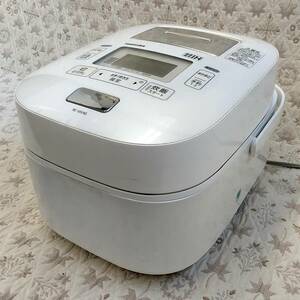 KO-150】 中古品 東芝 RC-10VXG 圧力IH炊飯器 5.5合炊き 2013年製