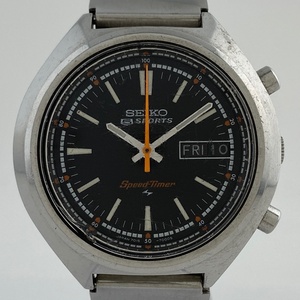 【ジャンク品】セイコー SEIKO 廃盤レアモデル　セイコー5スポーツ 腕時計 自動巻き 【中古】