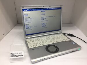 ジャンク/ Panasonic CF-SZ6RDYVS Intel Core i5-7300U メモリ8.19GB SSD256.06GB 【G30014】