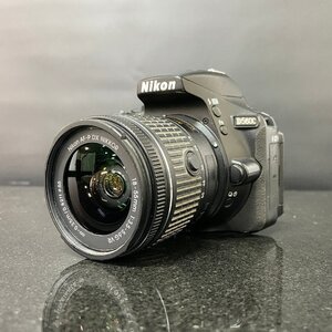 【 J 】3616 Nikon D5600/DX VR AF-P NIKKOR 18-55mm F3.5-5.6 G 一眼レフカメラ ニコン