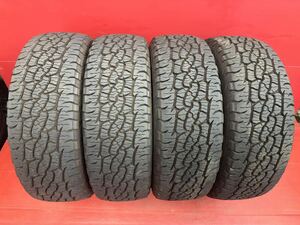 BF Goodrich Trail-Terrain T/A 215/65R17（99T） 215-65-17 BF グッドリッジ　22年　USA製　バリ山　4本セット