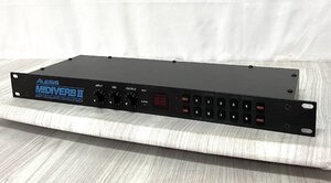 ◇2953 難あり品 ALESIS アレシス マルチエフェクトプロセッサー MIDIVERB II