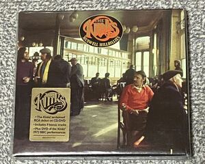 ★★THE KINKS MUSWELL HILLBILLIES LEGACY EDITION★CD+DVD★★