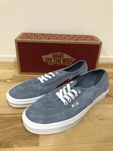 VANS オーセンティック バンズ スエード　グレー　30cm