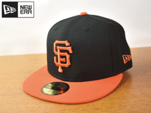 1円スタート!【未使用品】(7-1/4 - 57.7cm) 59FIFTY NEW ERA MLB SAN FRANCISCO GIANTS ジャイアンツ ニューエラ キャップ 帽子 F101 
