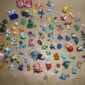 83体セット ポケモン フィギュア モンコレ すき家 吉野家 フルカラー レックウザ レジギガス エーフィ ルギア プテラ ピカチュウ 大量