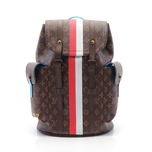 ルイ・ヴィトン クリストファーPM ブランドオフ LOUIS VUITTON リュックサック バックパック モノグラム 中古 レディース