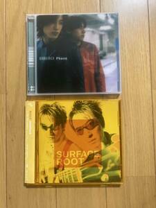 ◯【SURFACE（サーフィス）】CD２枚セット☆☆☆☆☆