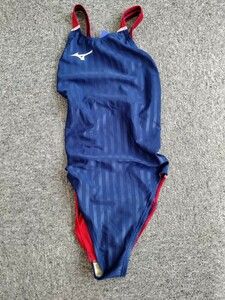 MIZUNO　ミズノ　競泳水着　2XLサイズ　ハイカット　ハイレグ　元箱付き