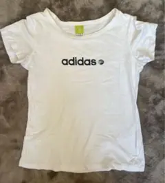 adidas ロゴTシャツ