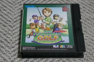 ネオジオポケット◆ ビッグ トーナメント ゴルフ BIG TOURNAMENT GOLF
