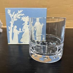 UTZ7 【未使用★】WEDGWOOD ウェッジウッド ロックグラス タンブラー 2点セット ペア 箱付き