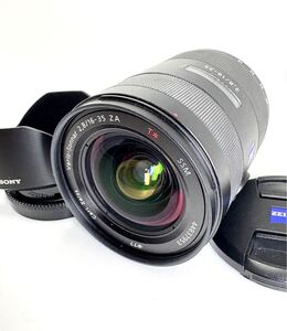 ★美品★ソニー Sony CARL ZEISS Vario-Sonnar T*16-35mm F2.8 ZA SSM 付属品あり ★動作確認済★