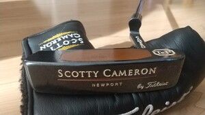 SCOTTY CAMERON スコッティキャメロン NEWPORT ニューポート Tel3 カッパーインサート