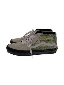 VANS◆ハイカットスニーカー/27.5cm/GRY/スウェード/721454