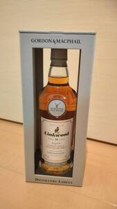 リンクウッド 25年 蒸留所ラベル 46％ 700ml ゴードン＆マクファイル Gordon & Macphail linkwood 25 years olf 未開栓 distillery labels