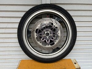 ZZR250　フロントホイール