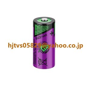 新品 Tadiran TL-5955 交換用 リチウム電池 バッテリー電池 2/3AA 3.6V 1650mAh 兼用 TL-2155 TL-4955 バッテリー電池