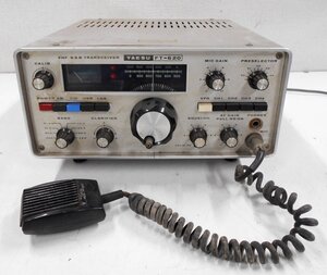 八重洲 ヤエス YAESU トランシーバー FT-620 ジャンク品 【タ557】