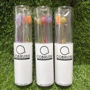 【美容】 コブラシ （ COBRUSH ）３本セット × ３個計 ９本【健康】