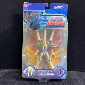 機動武闘伝Gガンダム MIA 海外版 ガンダムヘブンズソード RAVEN GUNDAM 未開封 MS IN ACTION!! 完成品 可動フィギュア 外ケース難有り