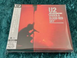 ★新品未開封★U2★CD+DVD★ブラッド・レッド・スカイ 四騎 デラックス・エディション★日本盤★帯付★LIVE UNDER A BLOOD RED SKY★ライヴ