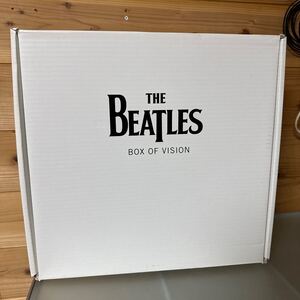 ビートルズ　レコード　 THE BEATLES BOXOFVISION