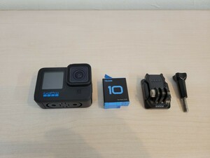 GoPro HERO10 BLACK ウェアラブルカメラ ビデオカメラ ゴープロヒーロー10