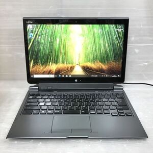 [B級品] 13.3型タブレット 富士通 ARROWS Tab Q775/K (Core i5-5300U 2.3GHz/4GB/SSD 256GB/Wi-Fi/Webカメラ/Windows10 Pro)[373001-]