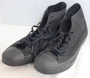 28CONVERSEコンバース◆ALL STARオールスター ハイカット スニーカー/M3310/ブラック系◆サイズUS10（JPN約28.5㎝）