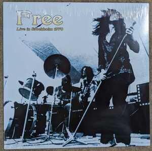 Free-Live In Stockholm 1970★限定2LP/Bad Company/Paul Kossoff