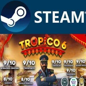 Tropico 6 El-Prez Edition トロピコ 日本語対応 PC STEAM