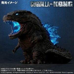 デフォリアル GODZILLA FROM GODZILLA VS. KONG(2021) EX『ゴジラvsコング』ゴジラ　少年リック限定版 未使用