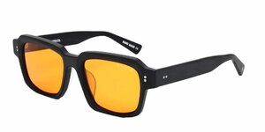 BLACK FLYS ブラックフライ SG FLY DOWNEY BF-1197 MATT BLACK/ORANGE