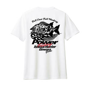 ☆ トライバル／石鯛釣りTシャツ　イシダイ/ギンワサ/クチグロ/ドライTシャツ