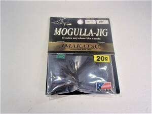 【新品!!】イマカツ　MOGULLA-JIG　モグラジグ　20ｇ　＃MS-137　ブラックブルー　4582181432246