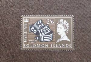 SOLOMON ISLANDS　　SCカタログ＃139　　2sh6p　　未使用　　中古品