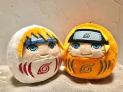 NARUTO ナルト ころころ だるま ますこっと 波風ミナト 新品未使用