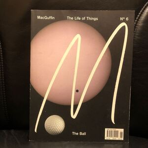 洋雑誌 MacGuffin No.6 Autumn/Winter 2018 The Ball マクガフィン 特集：ボール 検：装苑 花椿 流行通信 オランダ