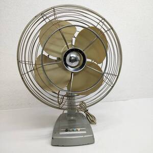 昭和レトロ A C ELECTRIC FAN TOSHIBA FAN-DIA 30cm TOKYO SHIBAURA 東芝 扇風機 芝浦