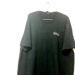 Hilton DIST RICT ブラック　XL 古着　メンズ　Tシャツ