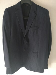 Brooks Brothers スーツ ネイビー＋ストライプ