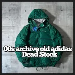 デッドストック 00s archive adidas ダウンジャケット テック系